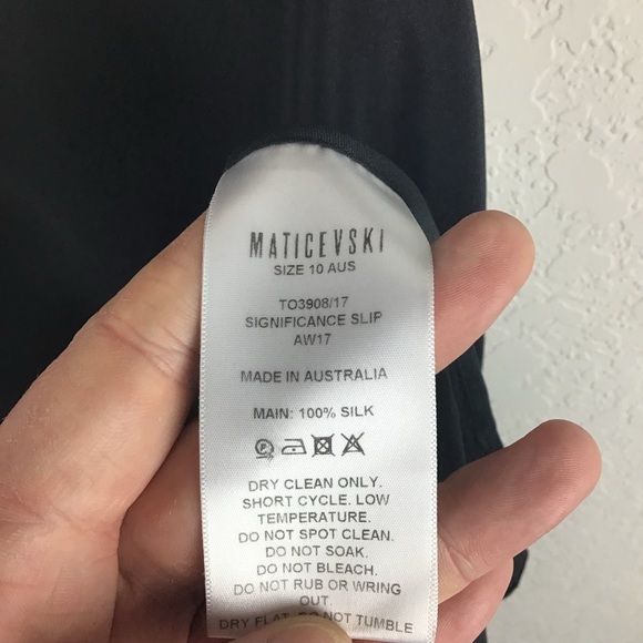 Maticevski Significance Slip Tunic Top Dress Silk - Picture 7 of 10